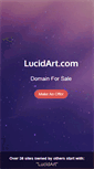 Mobile Screenshot of lucidart.com